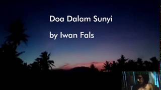 Iwan Fals - Doa Dalam Sunyi - lirik