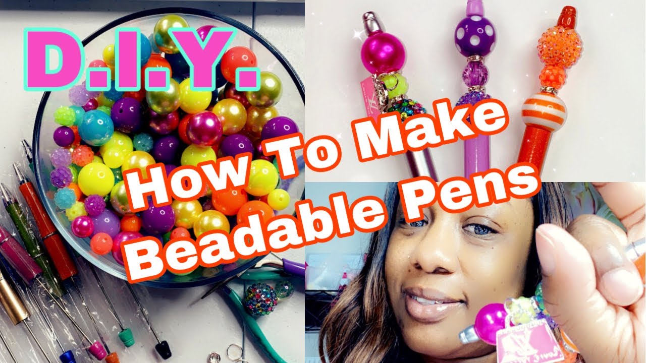Beadable Pens How To  Read Cara & Co's Craft Blog – Cara & Co.