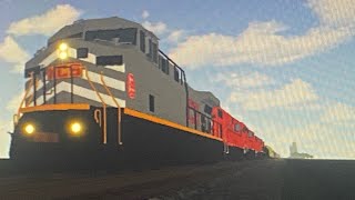 KCS Grey Ghost leads CPKC Manifest In Roblox #southlinedistrict 
