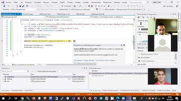 Programación en .NET clase 3(parte 2): Acceso a datos utilizando Dataset no tipados.
