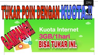 CARA TUKAR POIN TRI JADI KUOTA ATAU PULSA