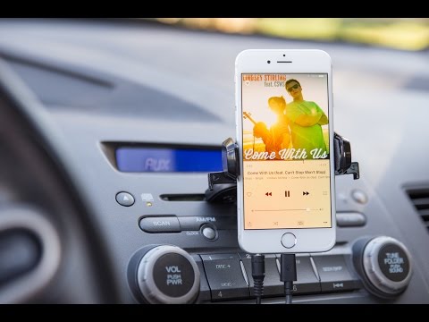 The Best Car Mount Holder for iPhone and Smartphones (iOttie)