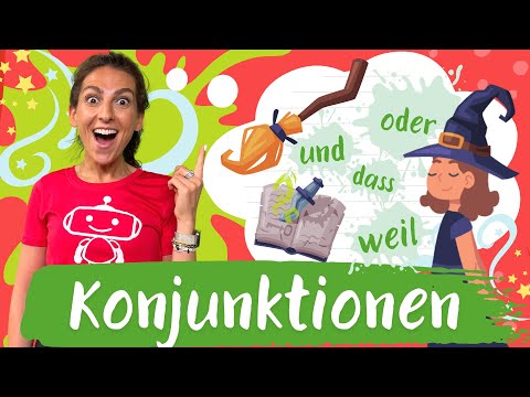 Konjunktionen/Bindewörter lernen mit „Harry Potter“ | Deutsch – Grundschule | Silicon Valley Kids