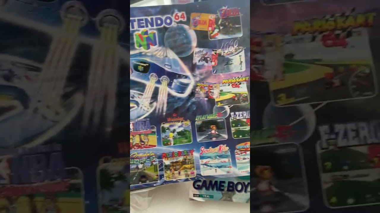 Nintendo Gameboy loft find @SuaveExpert73 