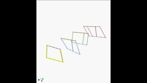 1776   Study of spatial parallelogram mechanism 1c