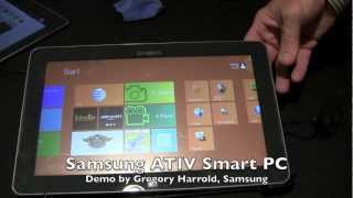 Samsung Ativ Smart Pc Demo - Wireless Forum