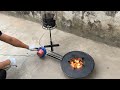 How To Make A Super Saving And Effective Waste Oil Burner That Surprises You