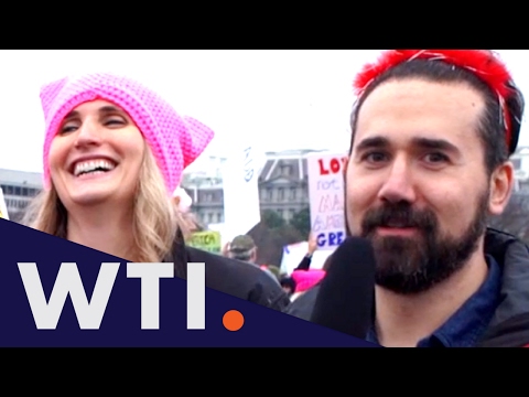 Women's March Protestors Interviewed! | We The Internet TV