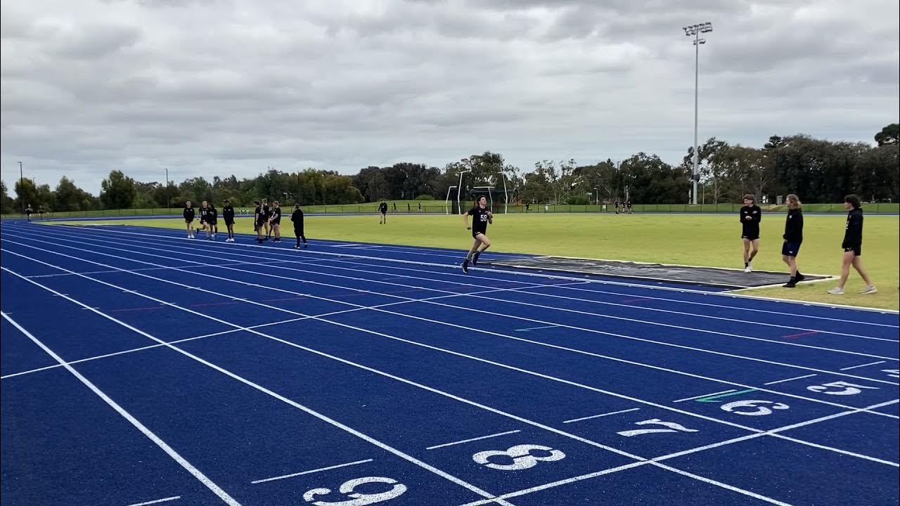 2021 NAB AFL Combine 2km Time Trial Finish YouTube