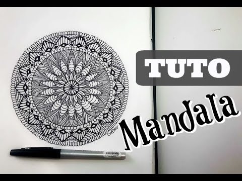 Download TUTO mandala PAS À PAS + astuces pour ne jamais rater!