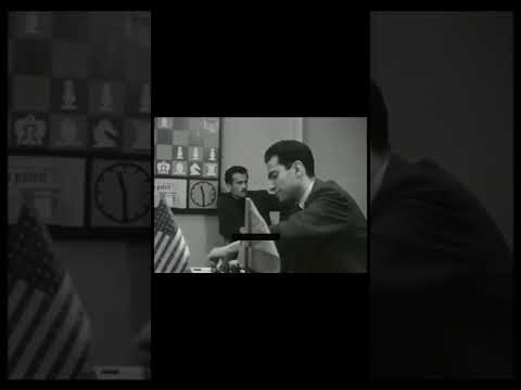 Bobby Fischer Explaining His Game Against Mikhail Tal Fischer Vs Tal Chess Game Chess