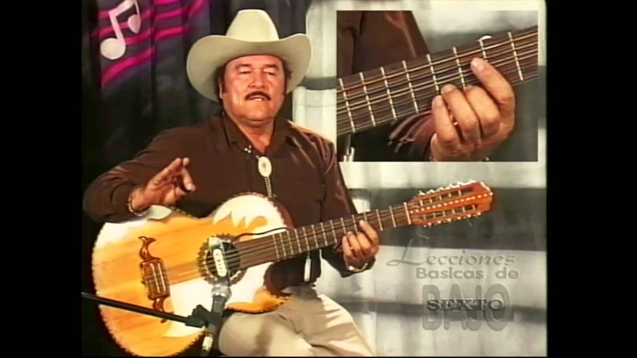 Como Tocar Bajo Sexto - Tutorial