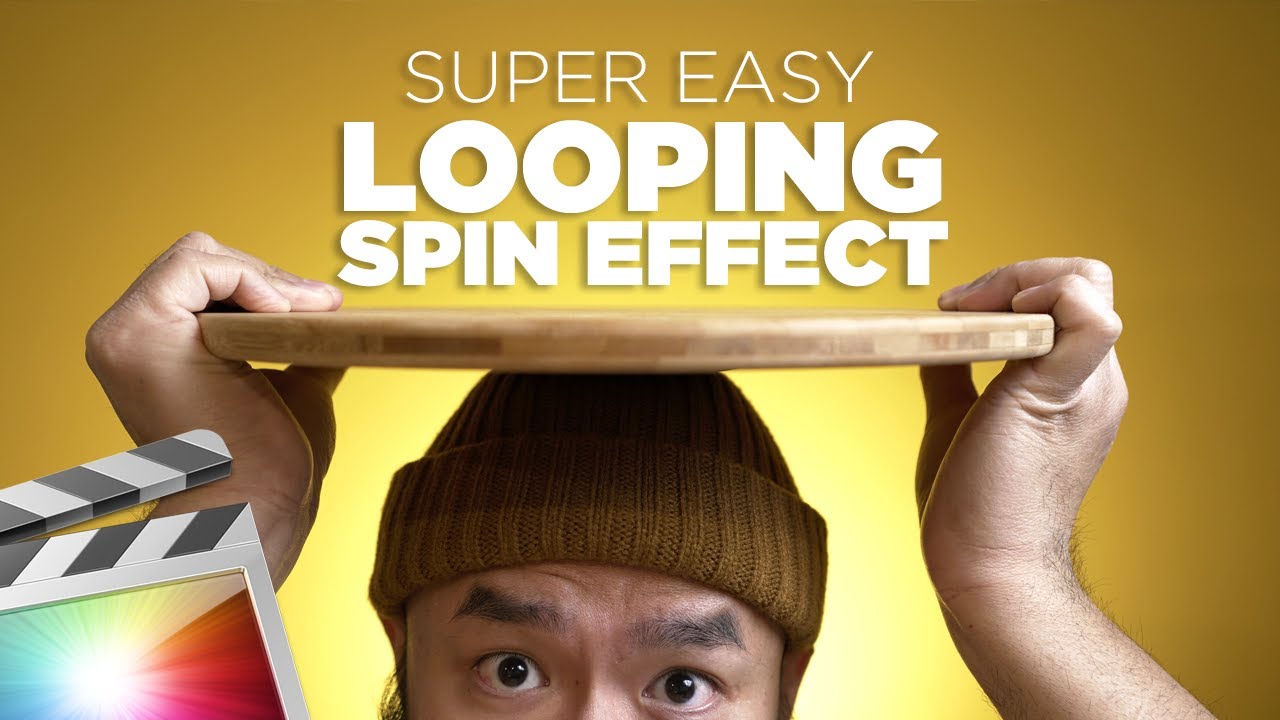 Spin Effect. Easy effects