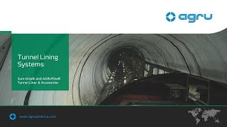 AGRUFlex: An Alternative Tunnel Waterproofing System | AGRU America