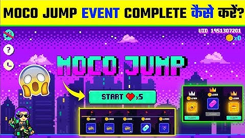 How to Complete Moco Jump Event Free Fire || Moco Jump Event kaise Complete kare