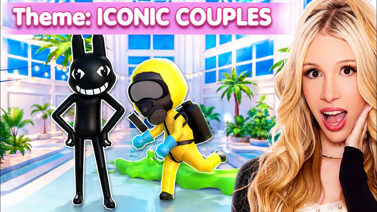 THE MOST ICONIC COUPLE THEMES IN DRESS TO IMPRESS...