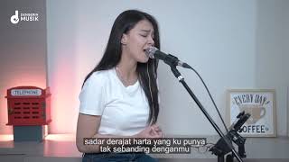 BAGAI LANGIT DAN BUMI   VIA VALLEN COVER BY DYAH NOVIA  HD AUDIO