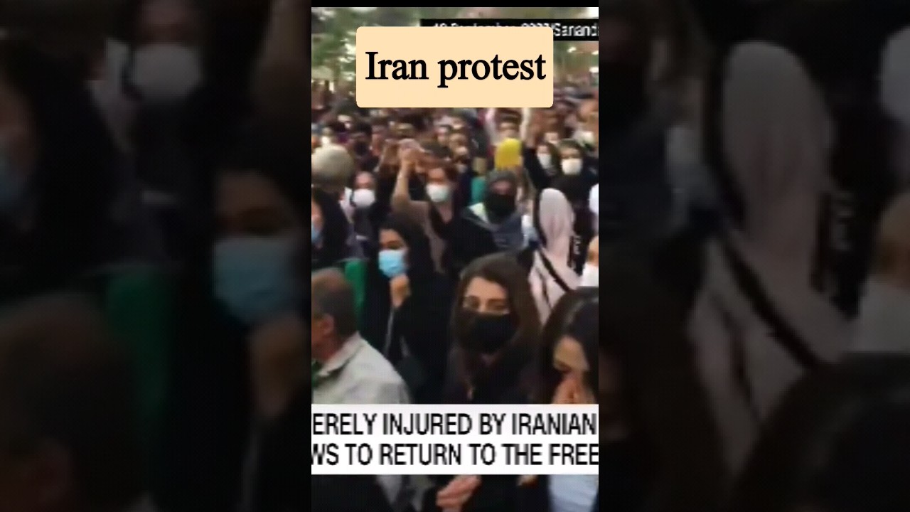 Iran protest shorts YouTube