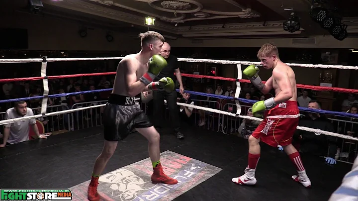 Nathan Wylie vs Lee Dunn - Blood, Sweat and Tears 4