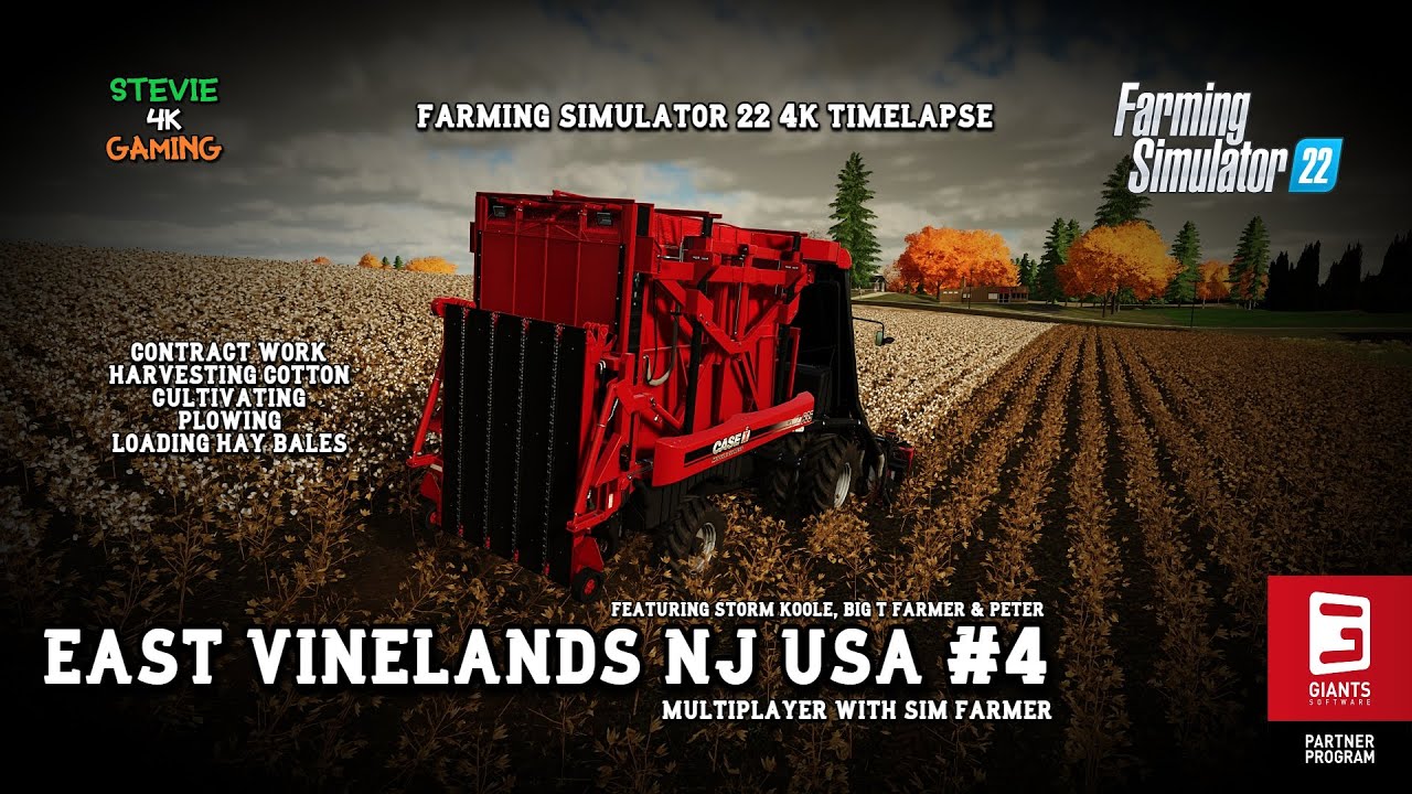 East Vineland NJ USA/MP with Sim Farmer/4//Plowing/Cultivating