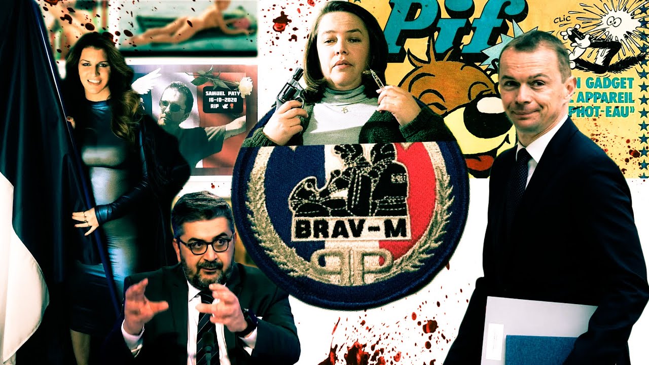 Marcel D. en 4-4-2 :  Marlène Schiappa sur Playboy, Olivier Dussopt, Brav-M, retraites, Sifaoui...