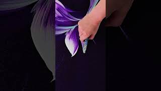 violet and teal are so smooth together