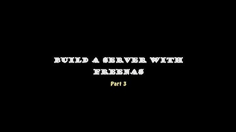 Build Raid server with Freenas software with an old PC [Part3]