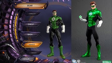 Green Lantern Character Creation Dc Unviverse Online ( Lanterna Verde )