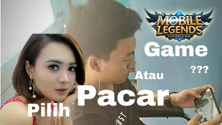 Pilih Pacar Atau Game 'story wa'