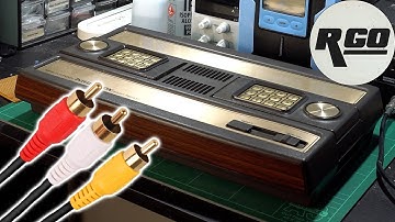 RF get stuffed! Intellivision Composite Mod