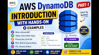 Learn AWS DynamoDB from Scratch | Part 1 | Introduction + Hands-on Examples