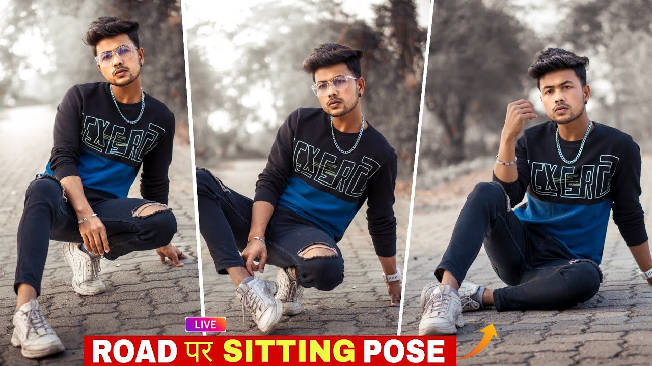 Poses With Bag || How to photoshoot || Mobile And Dslr Click - YouTube
