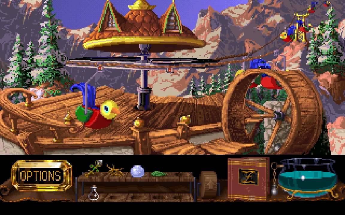 Let's Play Legend of Kyrandia 2 Hand of Fate 015 [Deutsch] [HD] Die