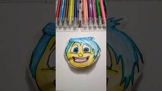 Inside out Joy #papersquishy #tutorial #insideout2 #insideout #shorts #squishy #ytshorts #viralvideo