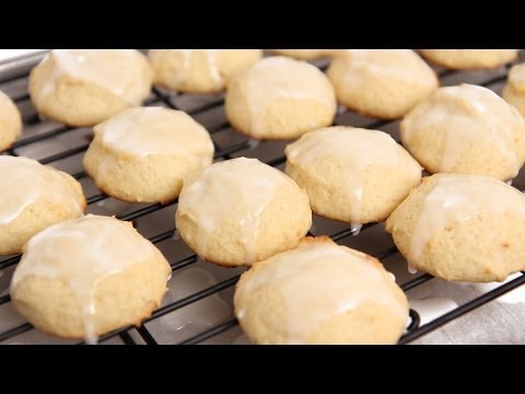 Ricotta Cookies Recipe - Laura Vitale - Laura in the Kitchen Episode 706