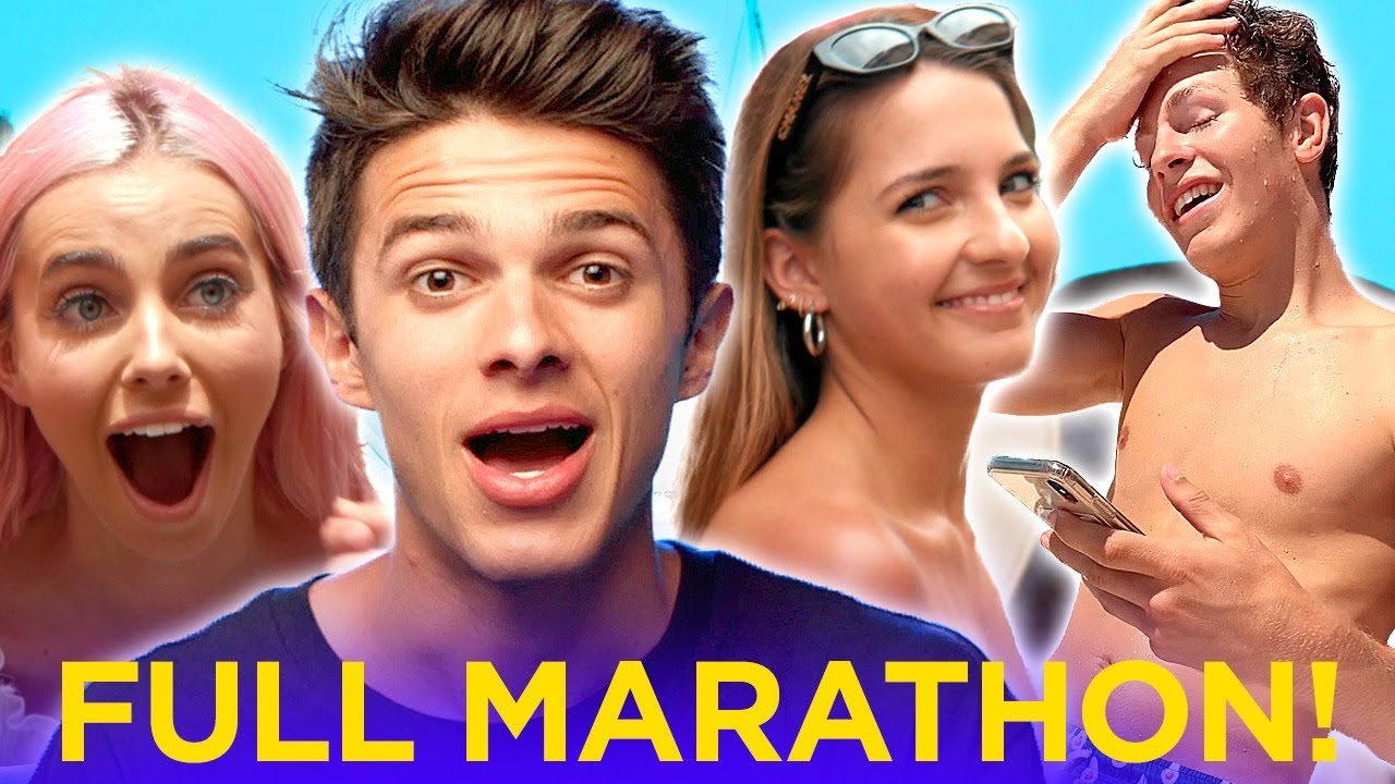 CRAZIEST VACATION EVER w/ Brent Rivera & Best Friends | Dream Vacation FULL MARATHON