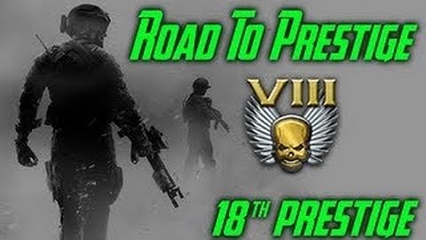 MW3: 18th Prestige! - Road To 20th Prestige!