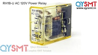 RH1B U AC 110V 120V Power Relay RH1B U AC 110V 120V Power Relay