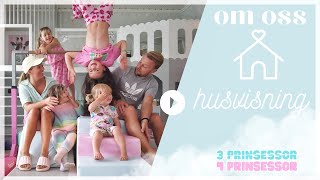 Om oss, Husvisning & packa inför Cypern Vlogg 🏠🌴💦 3prinsessor 💕