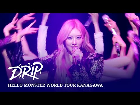 BABYMONSTER Intro DRIP HELLO MONSTER WORLD TOUR KANAGAWA