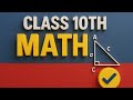 Class 10th Maths Objective 2026 | 10th Class Maths important objective questions 