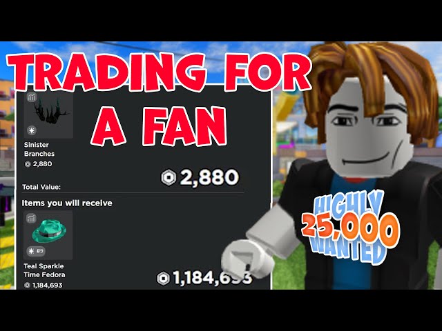 Roblox Fans Trade and Hangout #2019