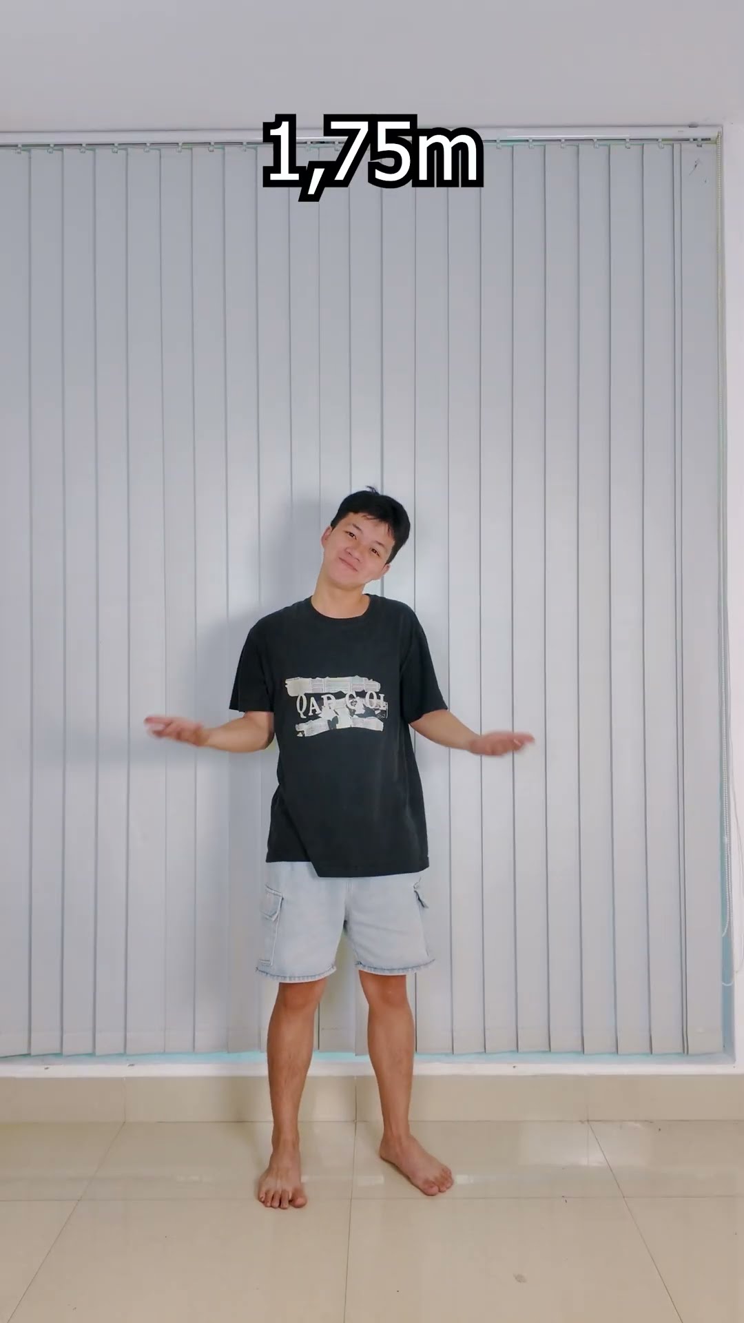 ACC - Guess His Height || Đoán Chiều Cao Của Anh Ấy. #funny #comedy #troll
