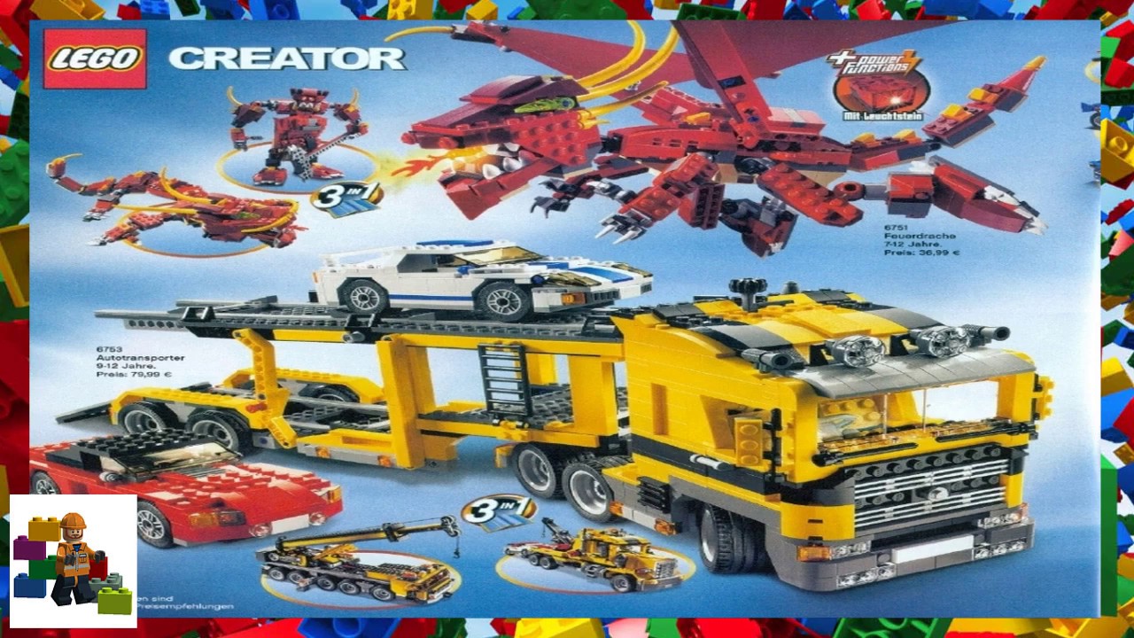 lego catalogue 2010