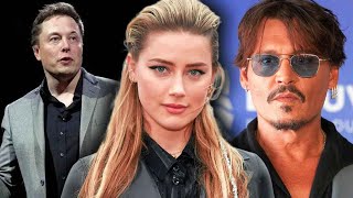 Johnny Depp, Amber Heard, and Elon Musk's Love Triangle Explained