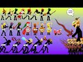 Blood And Blood Blades Vs Giant, Swordwrath, Spearton, Zombie | Stick War Legacy