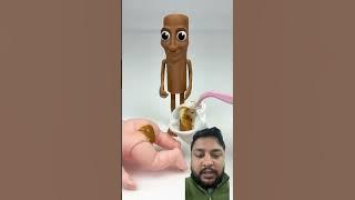 Thung thing #funny #animation #cartoon #satisfying #frozen