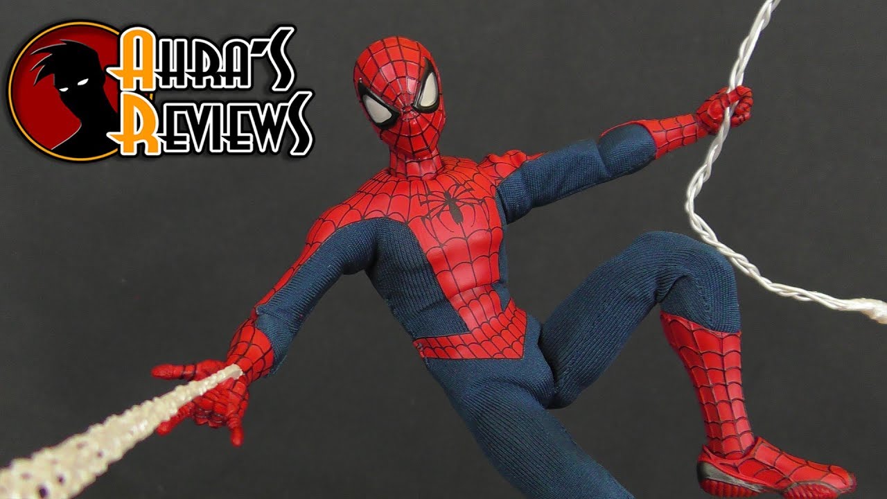 mezco spider man