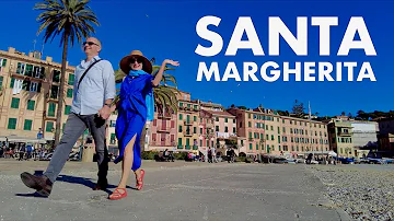 Santa Margherita Ligure Italy. Prettiest gem of Italy’s Riviera near Portofino Liguria!
