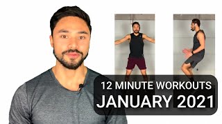 Jumpstart January - 12 Minute Workouts Coming 2021 by Sebi Lim 19 views 3 years ago 3 minutes, 8 seconds